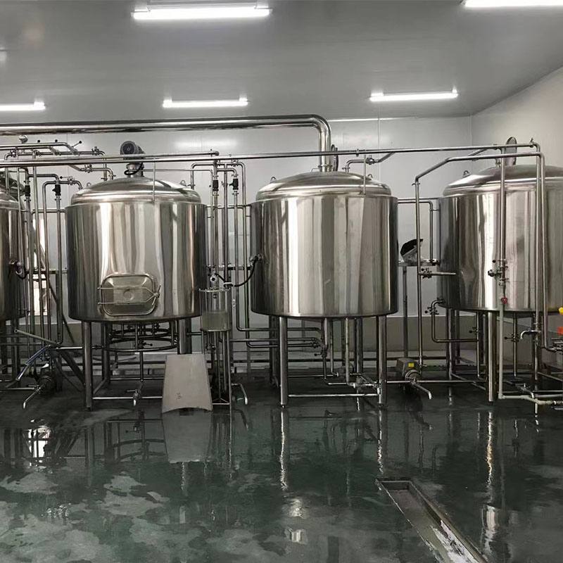 巴音郭楞精酿啤酒设备